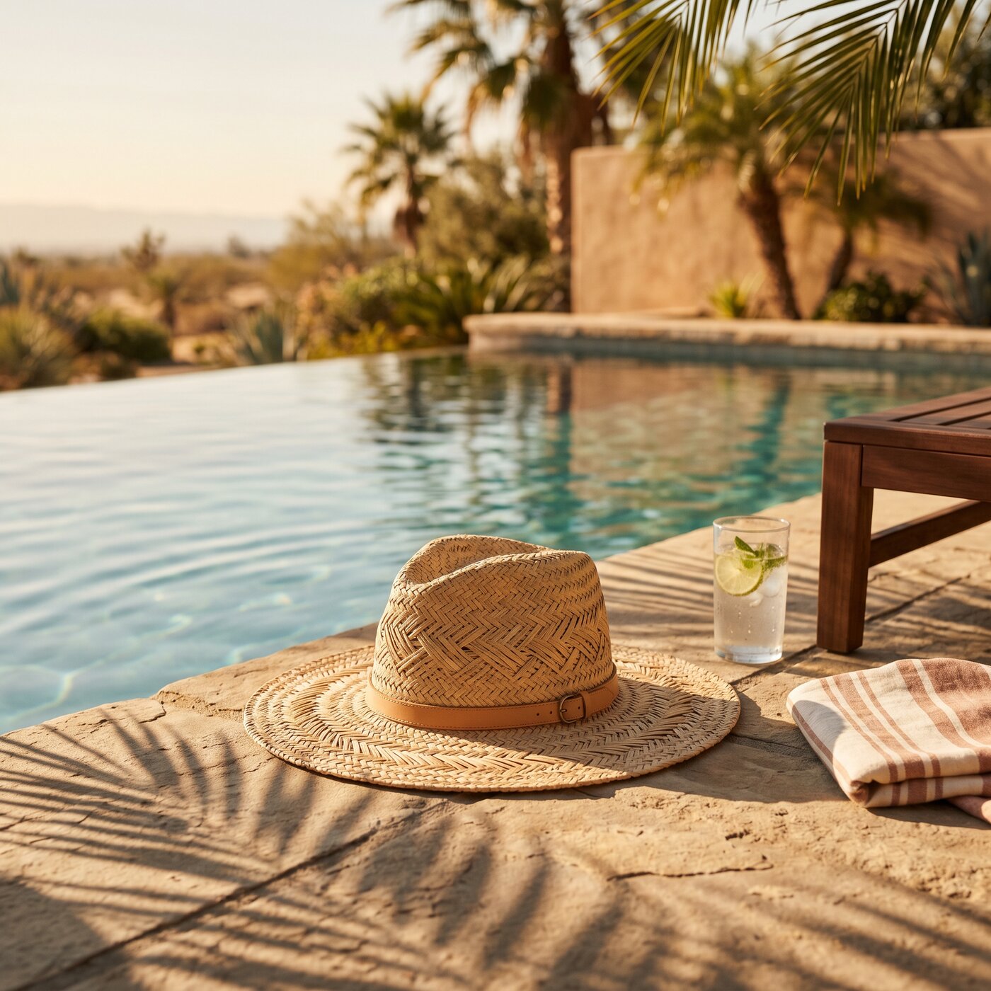 Coachella Sun Hat Straw
