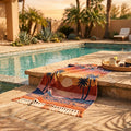 Indio Sunset Beach Towel