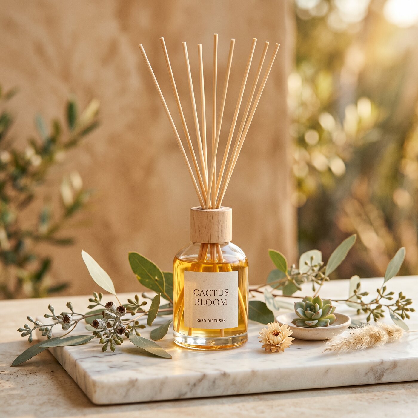 Cactus Bloom Reed Diffuser