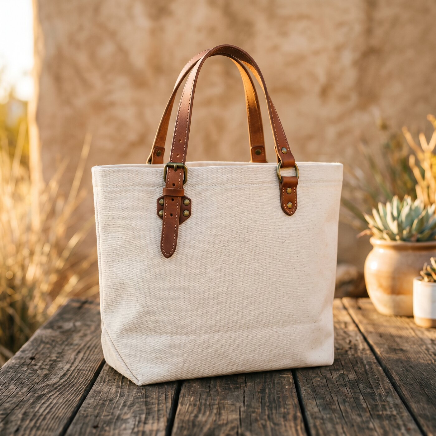 Coachella Valley Tote Canvas