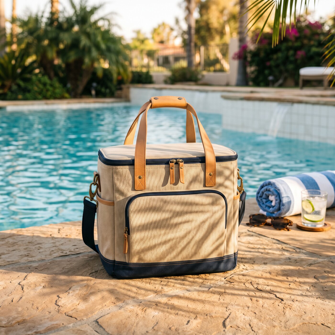 Pool Day Cooler Bag 18-Can
