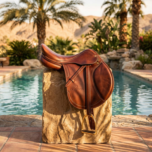 Bespoke Polo Saddle La Quinta Edition
