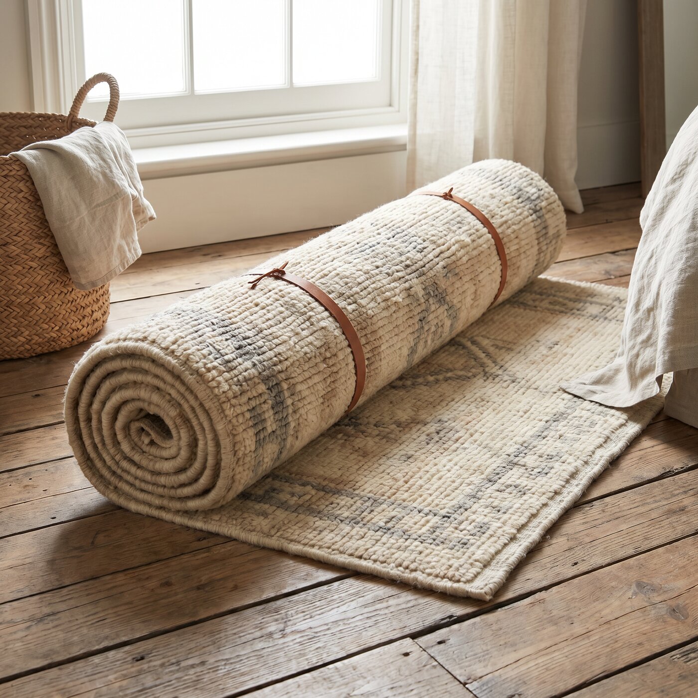 Heirloom Hand-Knotted Berber Rug 10x14 Atlas